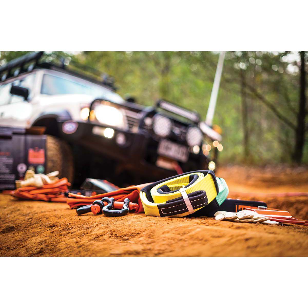 XTM 4WD Recovery Essentials Bundle BCF